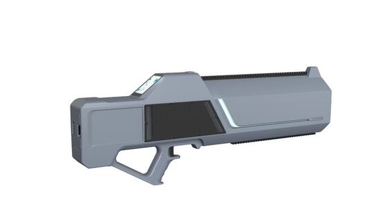 Handheld Anti Drone Gun 1-3km Distance 2.4GHz 5.8GHz Quick Response Wireless Signal Jammer