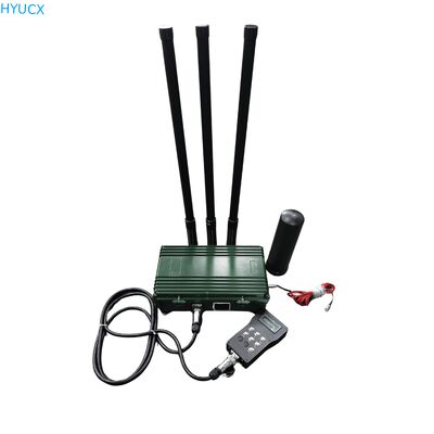70MHz-6GHz Anti Drone System Remote Control Intelligent Customized Uav Defense System