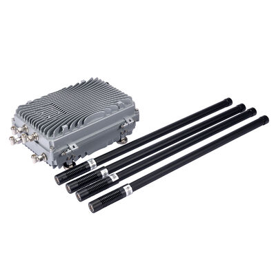 1-2km Distance Drone Jammer Device 10MHz-6000MHz Anti Drone Uav Jammer