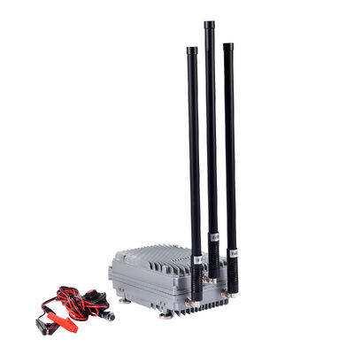 1-2km Distance Drone Jammer Device 10MHz-6000MHz Anti Drone Uav Jammer