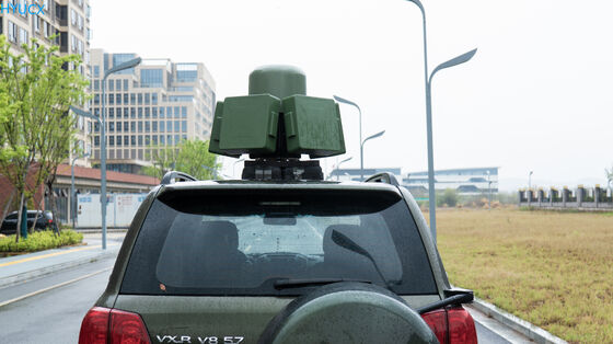 Long Distance Vehicle Drone Jammer 300MHz-6GHz Comprehensive Security Solution