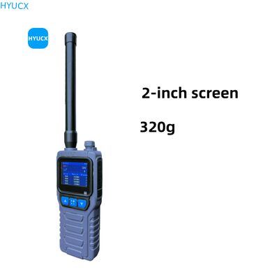 Dual Mode Handheld Drone Detector 70MHz-6.2GHz Frequency High Accuracy