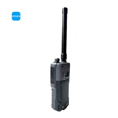 Dual Mode Handheld Drone Detector 70MHz-6.2GHz Frequency High Accuracy