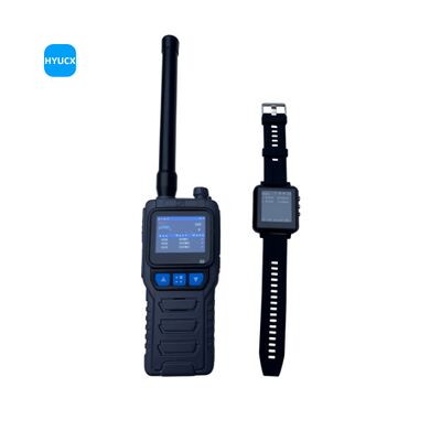 Dual Mode Handheld Drone Detector 70MHz-6.2GHz Frequency High Accuracy