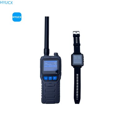 Dual Mode Handheld Drone Detector 70MHz-6.2GHz Frequency High Accuracy