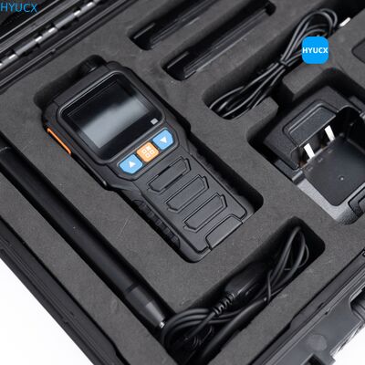 Dual Mode Handheld Drone Detector 70MHz-6.2GHz Frequency High Accuracy