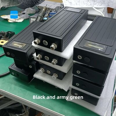 Dual Channel Handheld Drone Jammer 2400MHz-2500MHz Over 50% Efficiency