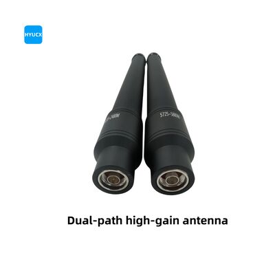 140-7500MHz Handheld Drone Jammer 2 Channels Battery Operated Fpv Drone Jammer