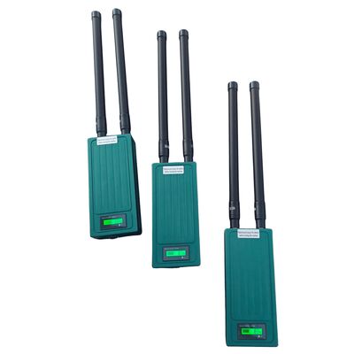 Portable Anti UAV Device 2.4G Anti Drone Equipment High Precision Portable Drone Jammer
