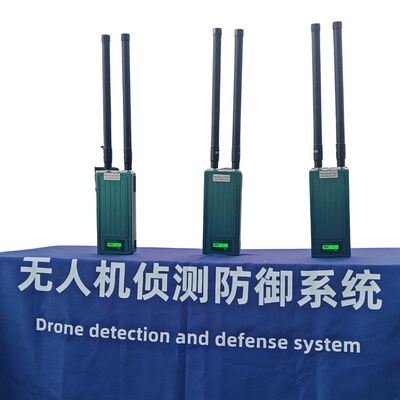 Portable Anti UAV Device 2.4G Anti Drone Equipment High Precision Portable Drone Jammer