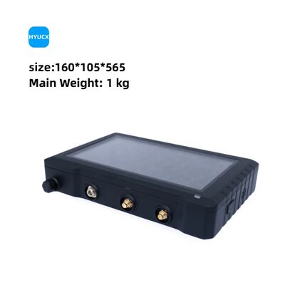 70-6200MHz Integrated Anti Drone Detection Video Transmission Interception Equipment