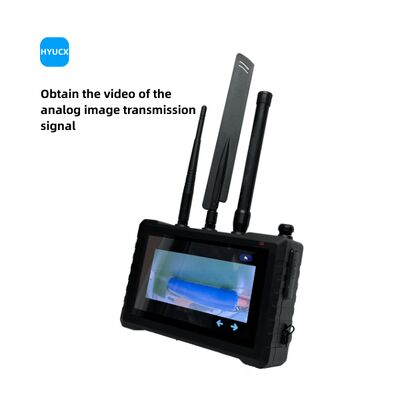 70-6200MHz Integrated Anti Drone Detection Video Transmission Interception Equipment