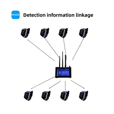 Long Lifespan Handheld Drone Detector Multifunctional Easy To Carry Autel Detection System