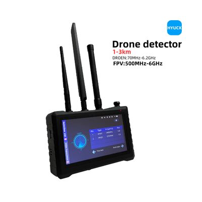 Long Lifespan Handheld Drone Detector Multifunctional Easy To Carry Autel Detection System