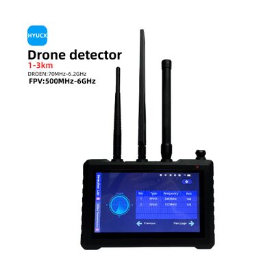 Long Lifespan Handheld Drone Detector Multifunctional Easy To Carry Autel Detection System