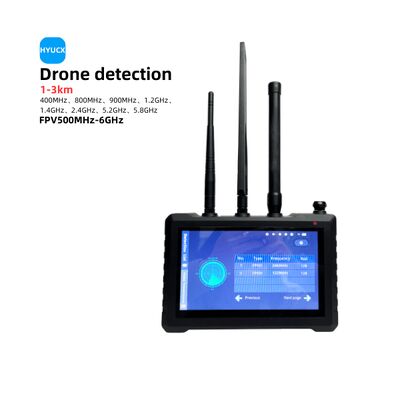 Long Lifespan Handheld Drone Detector Multifunctional Easy To Carry Autel Detection System