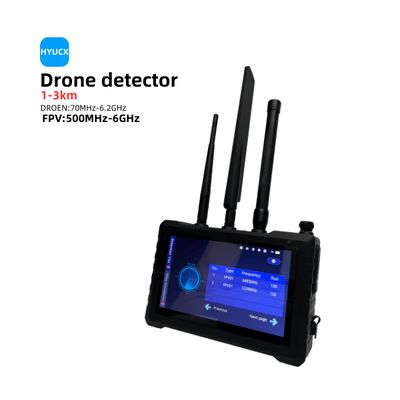 Long Lifespan Handheld Drone Detector Multifunctional Easy To Carry Autel Detection System