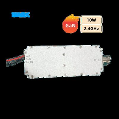 2.4GHz Anti Drone Module Portable Robust 10 Watt Drone Signal Blocker For Public Safety