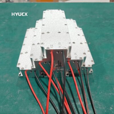 2.4GHz Anti Drone Module Portable Robust 10 Watt Drone Signal Blocker For Public Safety
