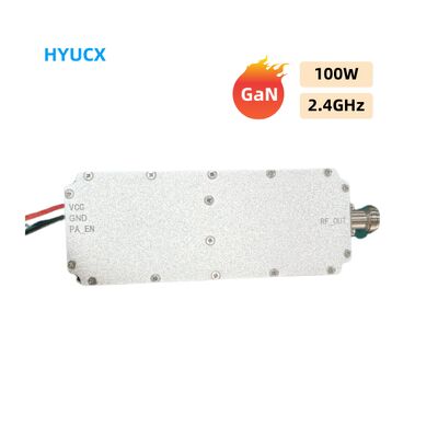 100W 2.4GHz drone jamming modules, custom-produced with GaN Lora technology