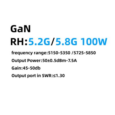 5.2GHz Drone Jamming Modules 100 Watt Safe Stable Anti Uav Module