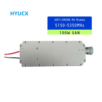 5.2GHz Drone Jamming Modules 100 Watt Safe Stable Anti Uav Module