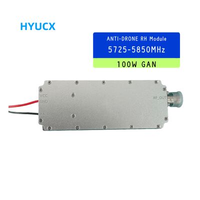 5.2GHz Drone Jamming Modules 100 Watt Safe Stable Anti Uav Module