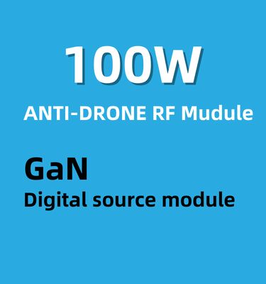 100W GaN Drone Module Supporting 100-7500MHz Frequency Band And LoRa