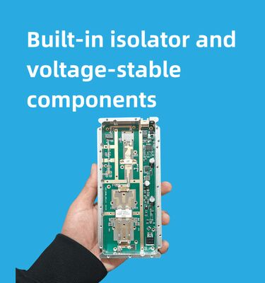 100W GaN Drone Module Supporting 100-7500MHz Frequency Band And LoRa