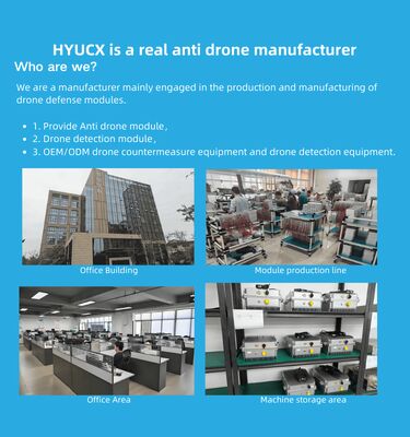 100W GaN Drone Module Supporting 100-7500MHz Frequency Band And LoRa