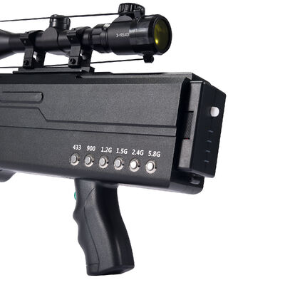 High Efficiency Anti Drone Gun Precision Targeting Portable Anti Drone Jammers For Security