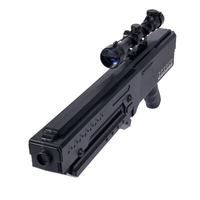 Long Range Uav Gun Jammer 1km Range Military Grade Anti Uav Jammer