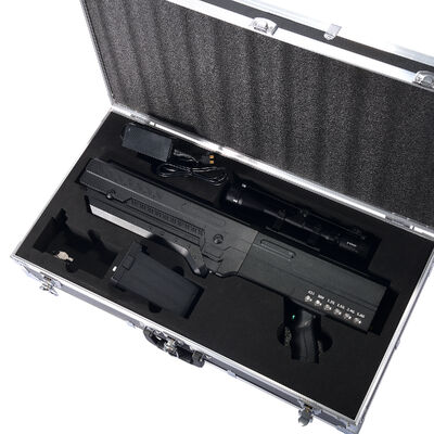 Long Range Uav Gun Jammer 1km Range Military Grade Anti Uav Jammer