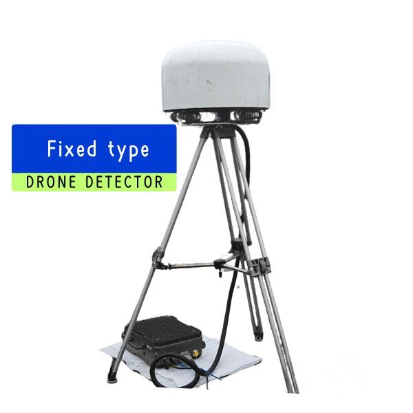 Roof Mounted Anti Drone Detector 100MHz-6GHz Portable UAV Detector With Remote Control