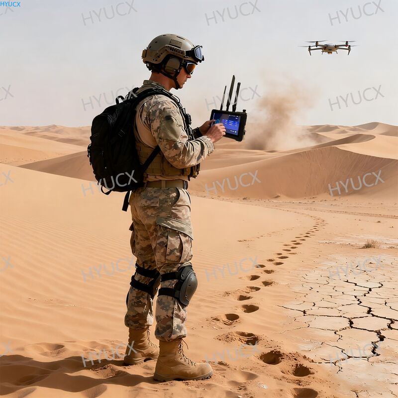 Long Range FPV Detection Equipment Full Band Portable For Security