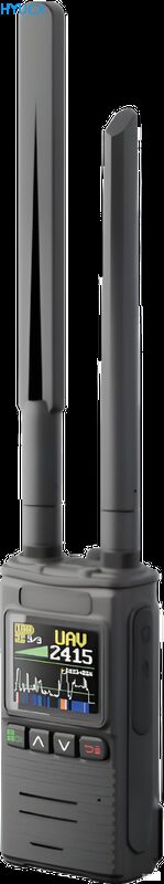 High Sensitivity Drone Rf Detection Compact High Capacity Battery For Military