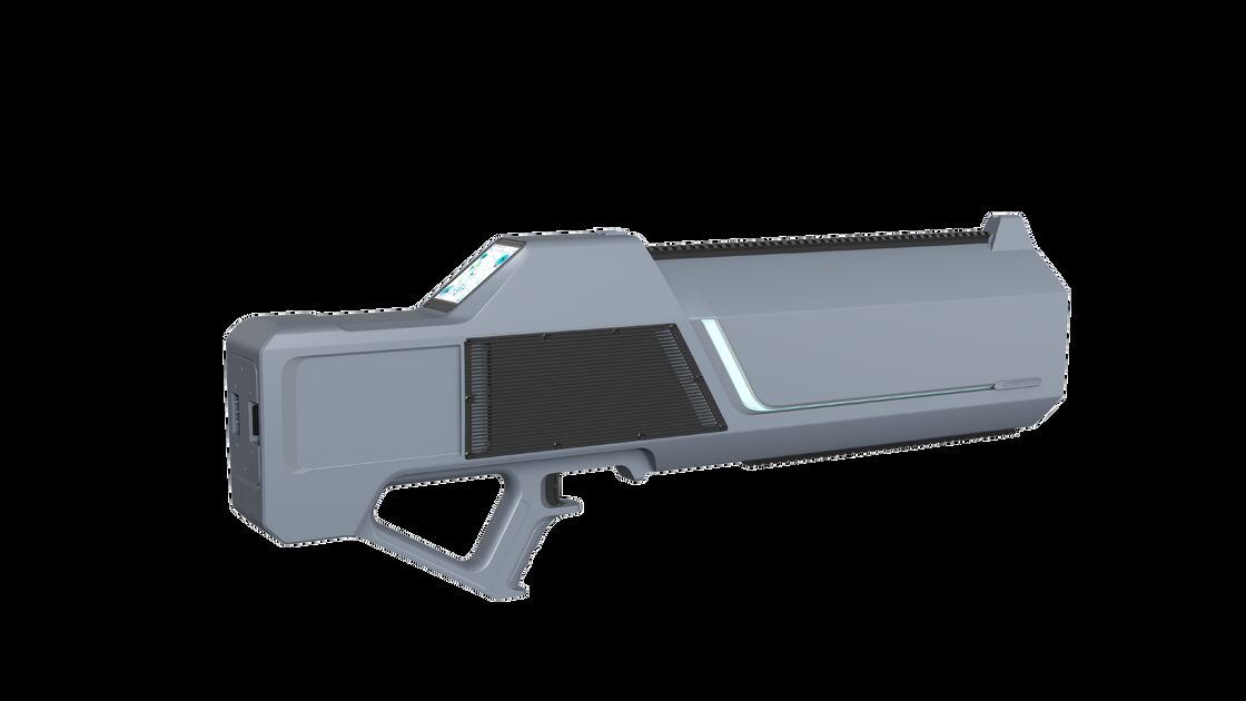 Handheld Anti Drone Gun 1-3km Distance 2.4GHz 5.8GHz Quick Response Wireless Signal Jammer