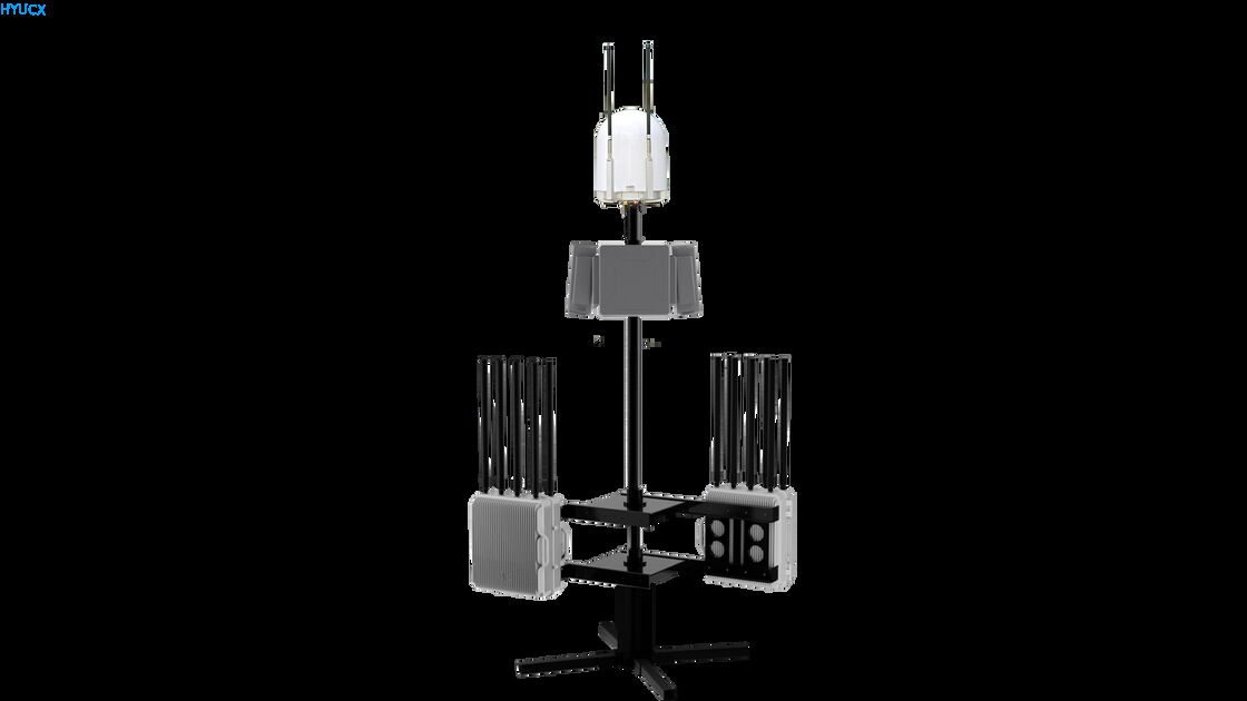 Military Grade Fixed Drone Detector Long Distance High Precision Fpv Detector