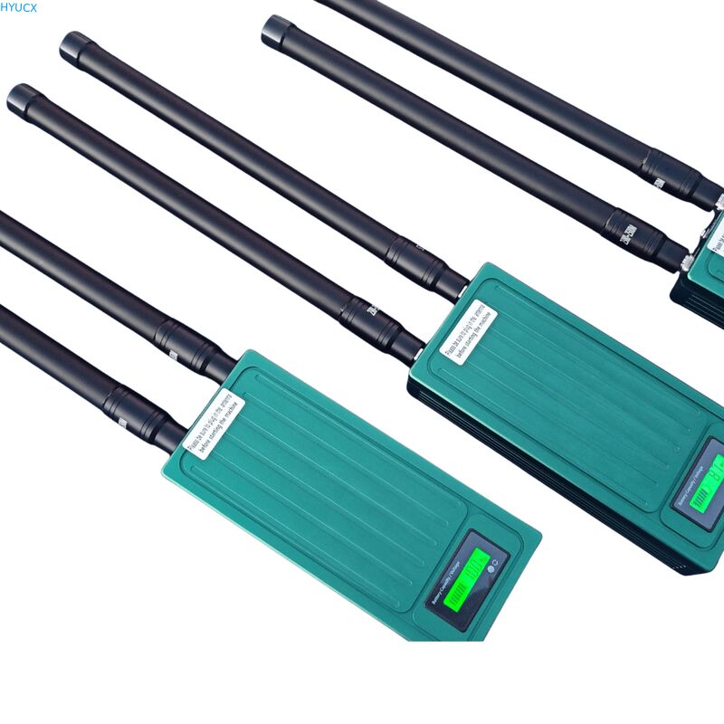 Customized Drone Signal Jammer Two Frequency Bands Portable Lightweight