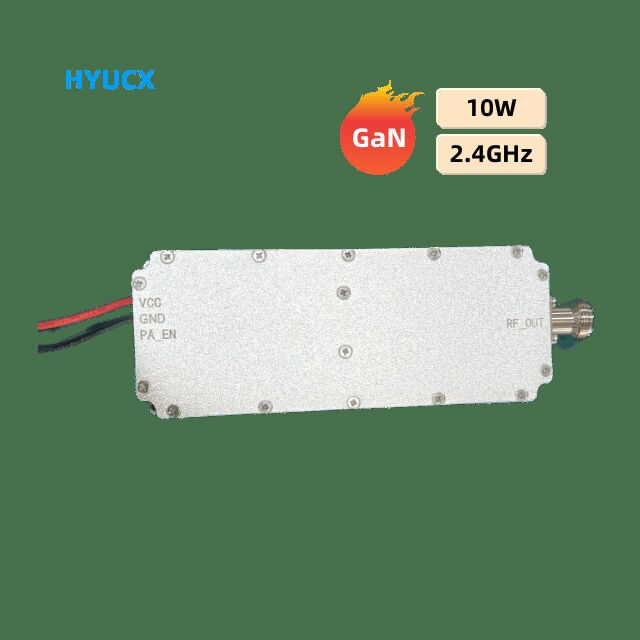 2.4GHz Anti Drone Module Portable Robust 10 Watt Drone Signal Blocker For Public Safety