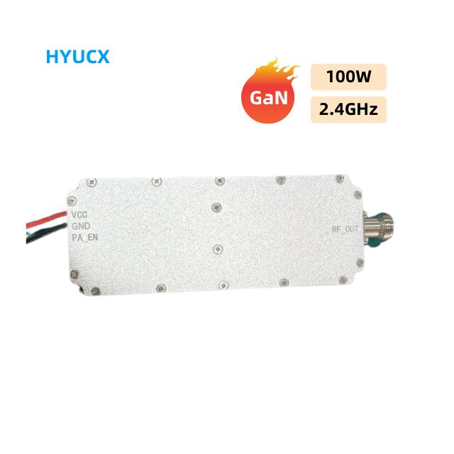 100W 2.4GHz drone jamming modules, custom-produced with GaN Lora technology