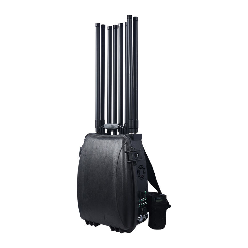 WS08 Backpack Anti-Drone Device | 8-Channel Portable Jammer