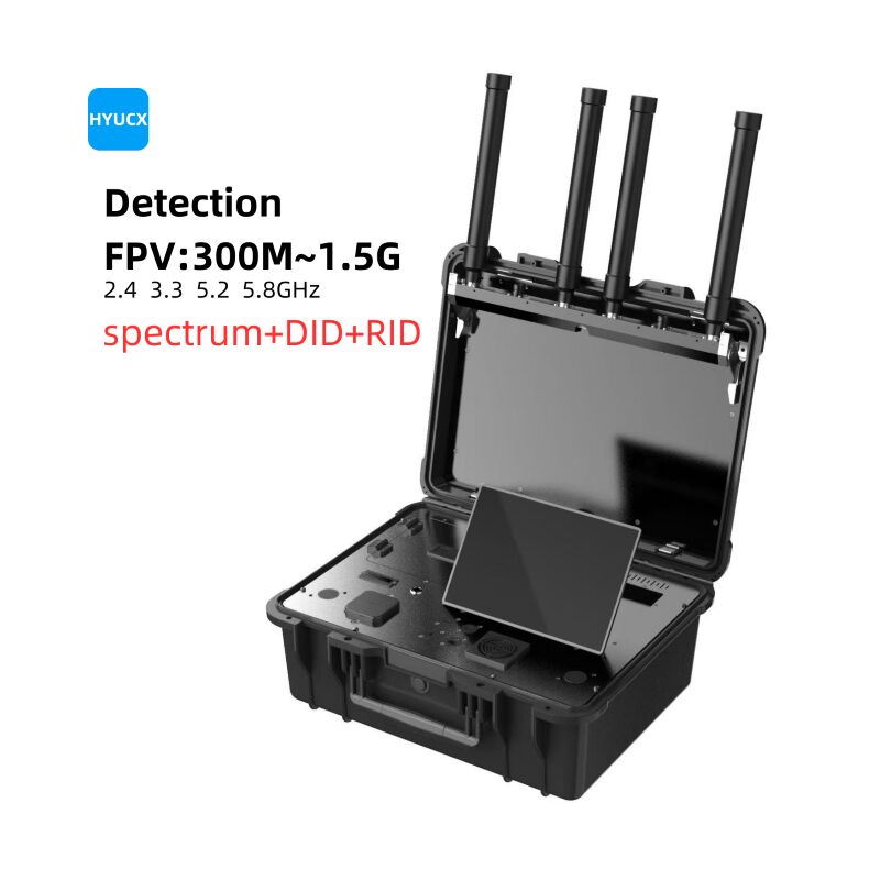CH11 Pro Drone Detector with 10km Range & FPV Detection
