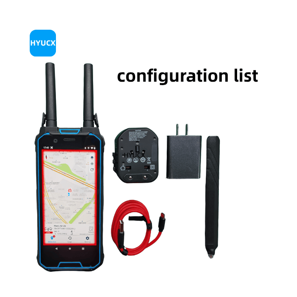 CH09 Handheld Drone Detector with RID & DID Positioning