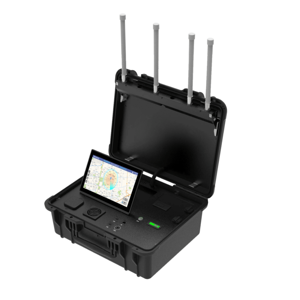 CH11 Portable Drone Detector - 5km Range Anti-Drone System