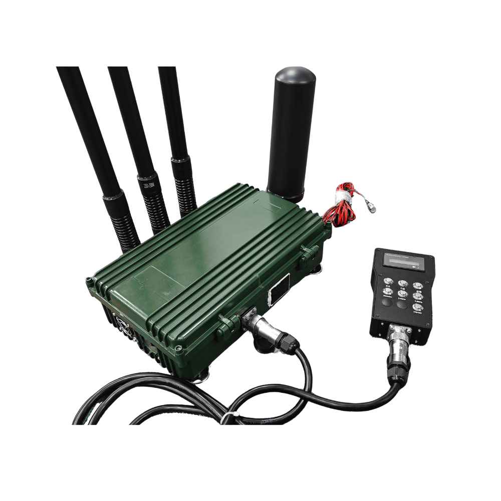 WS03 Drone Detection & Jamming System with Multi-Band Defense