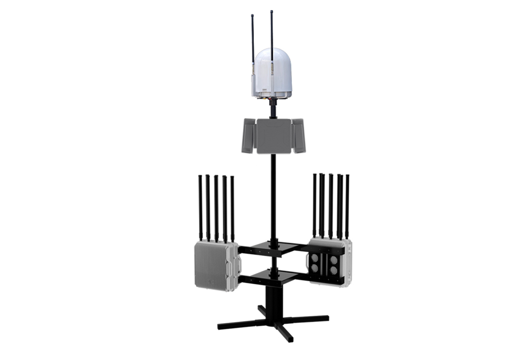 TQDR200 Drone Detection & Jamming System - 10km Range
