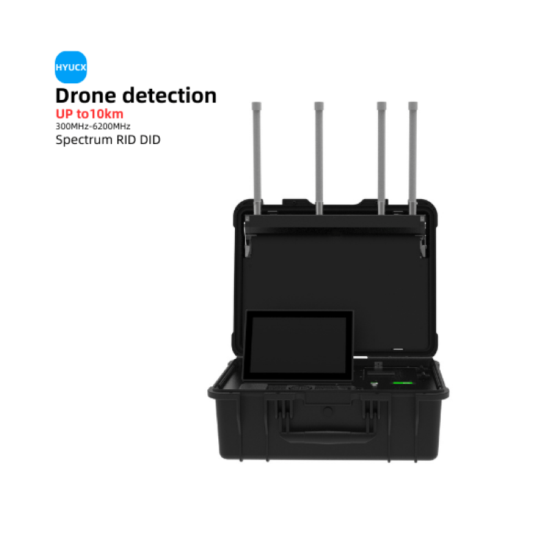 CH11 Portable Drone Detector with 10km Range & IP65
