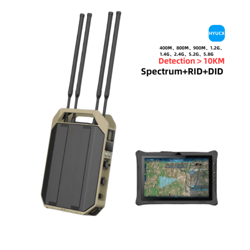 Drone Detector with 10km Range & FPV Capture