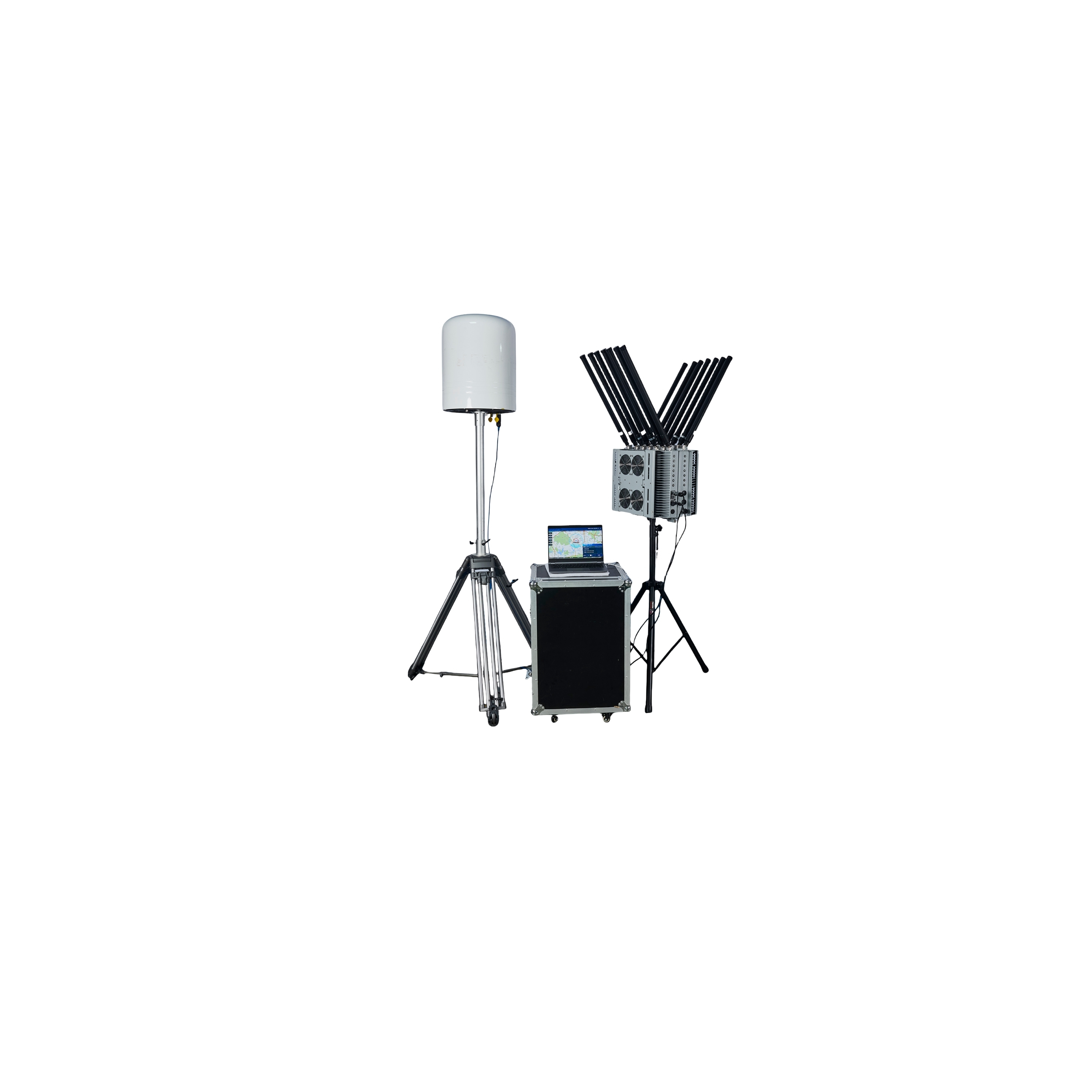 TQ01 Drone Detection and Defense System, 100MHz-6GHz Spectrum Scanning ...